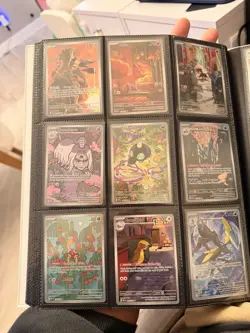 Pokemon TCG 72 card illustration lot - Image 4