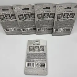 5x Yu-Gi-Oh Code of the Duelist Blister Booster 9 Card Pack Konami 1st Ed. ‘14 - Image 4