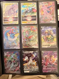 Pokemon TCG massive 162 card V & VMAX lot! - Image 1