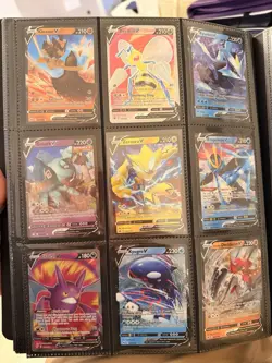 Pokemon TCG massive 162 card V & VMAX lot! - Image 2