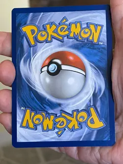 POKEMON OKIDOGI 111/167 RARE COSMOS HOLOFOIL WITH SWIRL TRICK OR TRADE NM CARD - Image 4