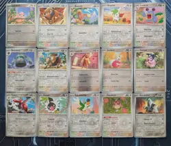 Pokemon Cards lot of 15 (Mix Steel and Normal Reverse Holos) - Image 1