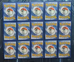 Pokemon Cards lot of 15 (Mix Steel and Normal Reverse Holos) - Image 2
