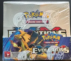 Pokemon XY Evolutions 2016 Factory-Sealed Booster Box Trading Card Game - Image 1