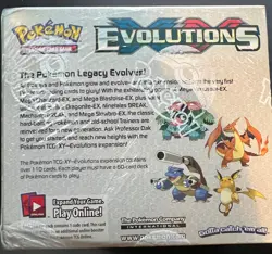 Pokemon XY Evolutions 2016 Factory-Sealed Booster Box Trading Card Game - Image 2