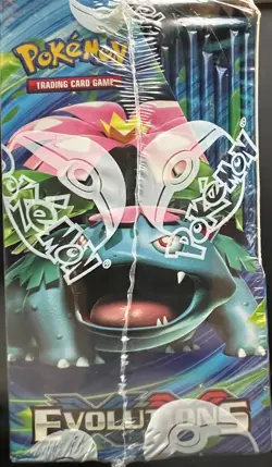 Pokemon XY Evolutions 2016 Factory-Sealed Booster Box Trading Card Game - Image 4