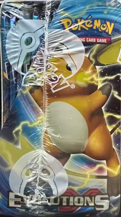 Pokemon XY Evolutions 2016 Factory-Sealed Booster Box Trading Card Game - Image 5