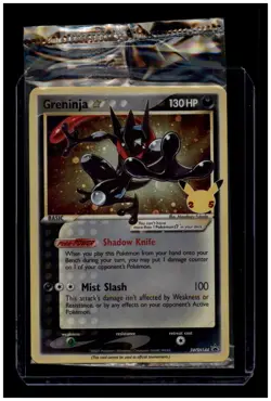 Pokemon Card TCG - Greninja Star SWSH144 - Cosmos Holo - Black Star Promo SEALED - Image 1