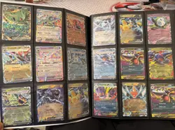 Pokemon TCG 396 ex card lot! with binder - Image 2