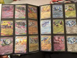 Pokemon TCG 396 ex card lot! with binder - Image 4