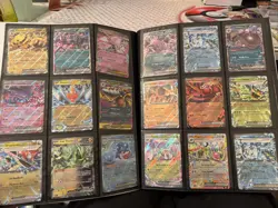 Pokemon TCG 396 ex card lot! with binder - Image 5