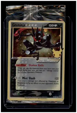 Pokemon Card TCG - Greninja Star SWSH144 - Cosmos Holo - Black Star Promo SEALED - Image 1