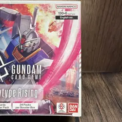 Gundam Card Game Newtype Rising Booster Box GD01 by Bandai English Edition - Image 2
