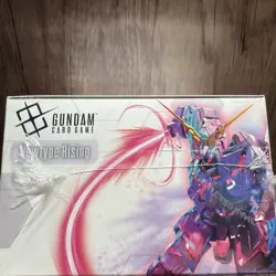 Gundam Card Game Newtype Rising Booster Box GD01 by Bandai English Edition - Image 5