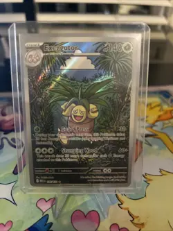 Pokemon TCG Exeggutor 135/132 Mega Evolution English Illustration Card - Image 1