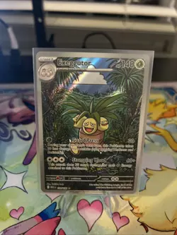 Pokemon TCG Exeggutor 135/132 Mega Evolution English Illustration Card - Image 3