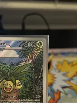 Pokemon TCG Exeggutor 135/132 Mega Evolution English Illustration Card - Image 4