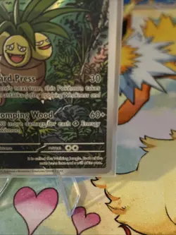 Pokemon TCG Exeggutor 135/132 Mega Evolution English Illustration Card - Image 5