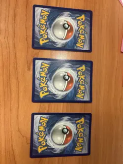 Pokemon 3 card shiny lot Froakie Frogadier Wooper sv94 fates - Image 3