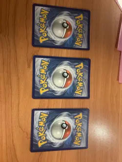 Pokemon 3 card shiny lot Froakie Frogadier Wooper sv94 fates - Image 4