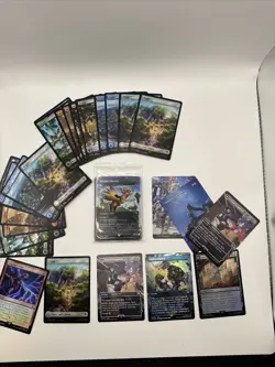 MTG FF Chocobo Bundle Track Foil Paradise Promo Card Lot Of 535+ Cards! - Image 1