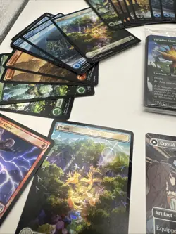 MTG FF Chocobo Bundle Track Foil Paradise Promo Card Lot Of 535+ Cards! - Image 2