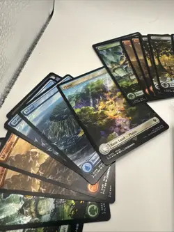MTG FF Chocobo Bundle Track Foil Paradise Promo Card Lot Of 535+ Cards! - Image 3