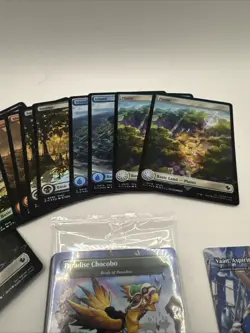 MTG FF Chocobo Bundle Track Foil Paradise Promo Card Lot Of 535+ Cards! - Image 4