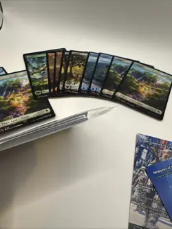 MTG FF Chocobo Bundle Track Foil Paradise Promo Card Lot Of 535+ Cards! - Image 5