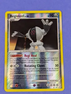 Registeel - 39/146 - Rare Reverse Holo Legends Awakened - Pokemon Card - LP - Image 1
