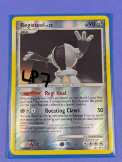 Registeel - 39/146 - Rare Reverse Holo Legends Awakened - Pokemon Card - LP - Image 3