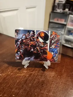 Carnage, Crimson Chaos Art Card 47 S Art Series: Marvel's Spider-Man - Image 1