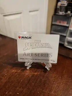 Carnage, Crimson Chaos Art Card 47 S Art Series: Marvel's Spider-Man - Image 2