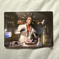 Peter Parker Art Card (3/54) Art Series: Marvel's Spider-Man Regular - Image 1