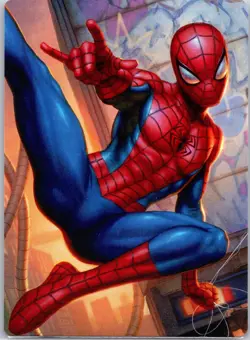 Sensational Spider-Man Art Card Normal Art Series: Marvel's Spider-Man # NM - Image 1