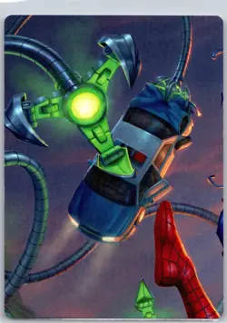 Grasping Tentacles Art Card Normal Art Series: Marvel's Spider-Man # NM - Image 1