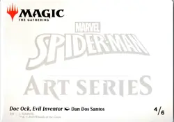 Doc Ock, Evil Inventor Art Card Normal Art Series: Marvel's Spider-Man # NM - Image 2
