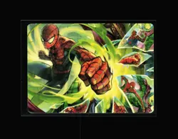 MTG: Kapow! Art Card #17 S Normal NM Art Series: Marvel's Spider-Man - Image 1