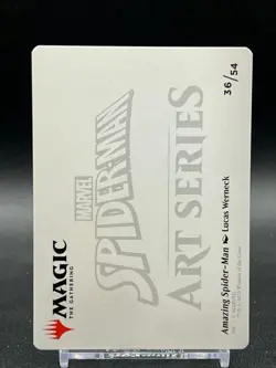 Amazing Spider-Man Art Card (36/54) Art Series: Marvel's Spider-Man Regular - Image 2
