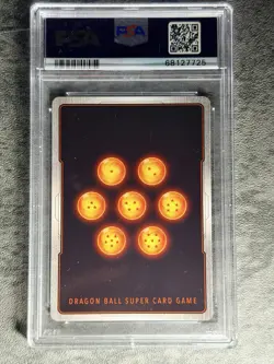 Dragon Ball Super Card Game SS4 Son Goku Protector Of Earth SPR PSA 10 !! Rare - Image 2