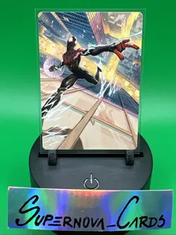 Ultimate Spider-Man Art Card 41/54 MTG Spider-Man - Image 1