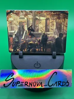 Friendly Neighborhood Art Card - Art Series: Marvel's Spider-Man - Image 1