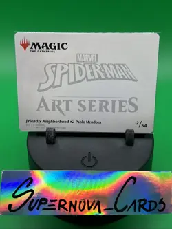 Friendly Neighborhood Art Card - Art Series: Marvel's Spider-Man - Image 2