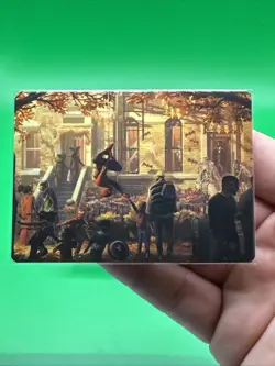 Friendly Neighborhood Art Card - Art Series: Marvel's Spider-Man - Image 3