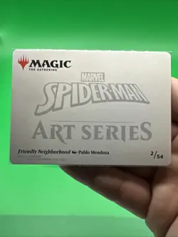 Friendly Neighborhood Art Card - Art Series: Marvel's Spider-Man - Image 4