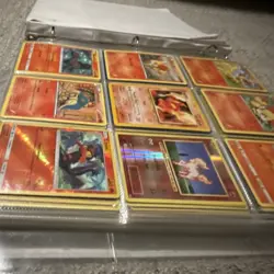 Pokemon Huge Childhood Collection Binder lot filled with vintage cards! - Image 1