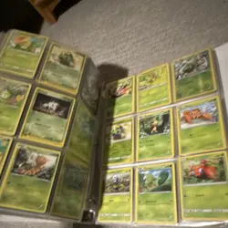 Pokemon Huge Childhood Collection Binder lot filled with vintage cards! - Image 3