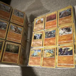 Pokemon Huge Childhood Collection Binder lot filled with vintage cards! - Image 4