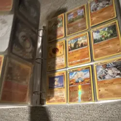 Pokemon Huge Childhood Collection Binder lot filled with vintage cards! - Image 5