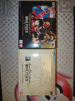 ONE PIECE CARD GAME OP09 + EB02 Booster Box English - Image 1